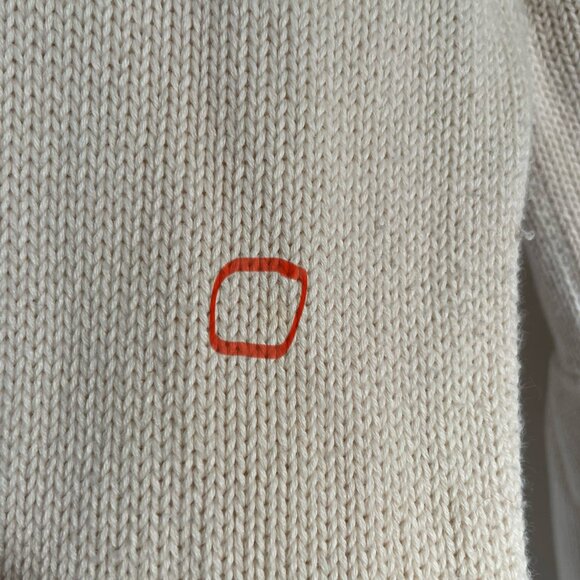 Vintage Between Me & You Babydoll Zip Hooded Sweater w Pockets - Picture 8 of 8